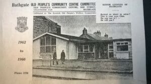 Acredale newspaper article