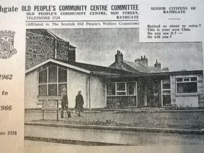 Acredale newspaper article